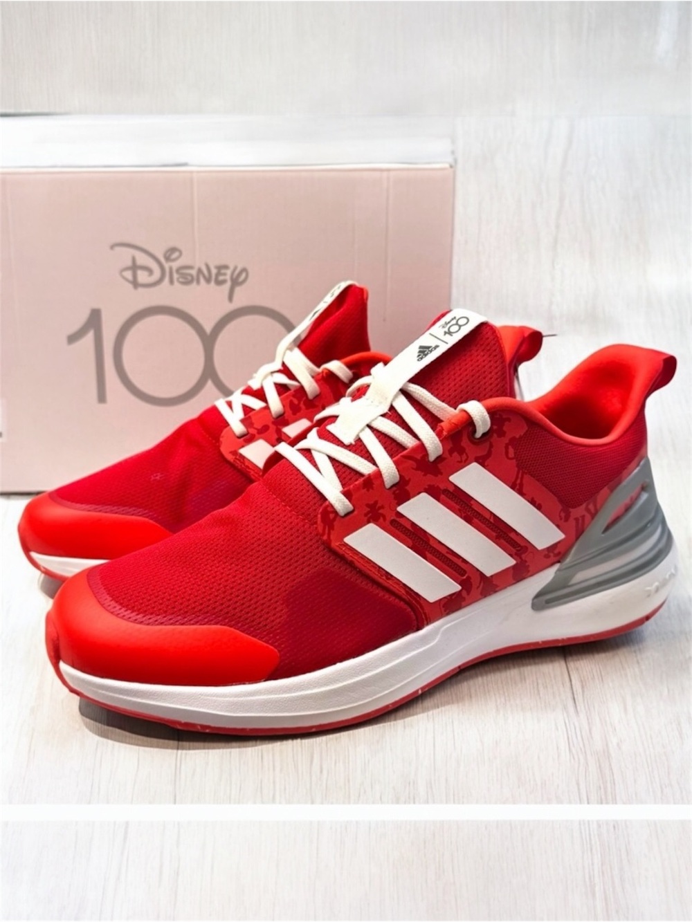 LIMITED EDITION Adidas Rapidasport X Disney 100th Anniversary Sneakers